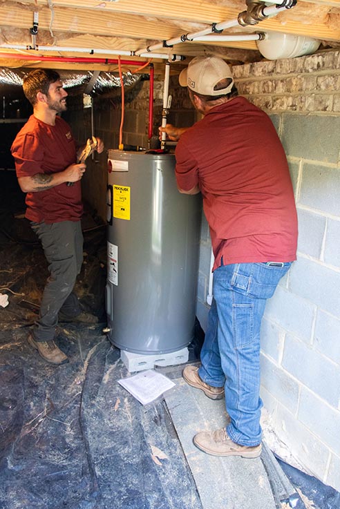 Hot Water Heater Replacement Thomasville